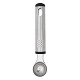 Mimo Style Boleador De Fruta 16 5cm Feito Inteiramente De Aço Inoxidável Faça Bolas De Frutas Sorvete Ou Brigadeiros Com Facilidade E Praticidade