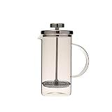 Mimo Style Cafeteira Prensa Francesa, Capacidade 350ml, Com Tampa De Inox E Alça De Vidro Borossilicato, Resistente, Suporta Altas E Baixas Temperaturas -20 °c A 180 °c, Excelente Sistema De Filtragem