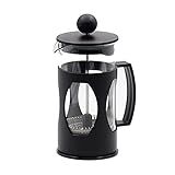 Mimo Style Cafeteira Prensa Francesa Com Haste E Alça Resistente Suporta Altas E Baixas Temperaturas 20 C A 180 C Excelente Sistema De Filtragem 350ml