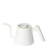 Mimo Style Chaleira Bico Fino White Com Termômetro