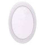 Mimo Style Disco Sousplat Prata 33 X 33 Cm