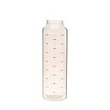 Mimo Style Galheteiro Dosador Com Medidas Feito Inteiramente De Vidro Borossilicato Tem Capacidade Para 200ml Ideal Para Óleos Azeite E Temperos Líquidos Resistente E Prática Para O Dia A Dia