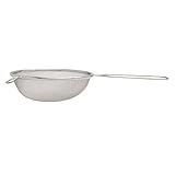 Mimo Style Peneira Em Aço Inox Com Suporte Para Acomodação Em Panelas E Travessas 16 Cm