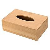 Mimo Style Porta Lenço De Papel Ecokitchen- Feito Inteiramente De Bambu 100- Ecológico- Nosso Suporte Pode Ser Colocado Em Cozinha- Banheiro- Escritório- Sustentável