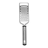 Mimo Style Ralador  Prático Para Ralar Queijo  Casca De Limão  Gengibre  Coco  Utensílio Doméstico Leve  Prático E De Fácil Manuseio  Produzido Inteiramente Em Aço Inoxidável