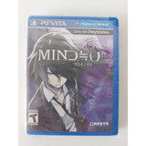 Mind 0 Ps Vita Mídia Física Americano Nf Pronta Entrega