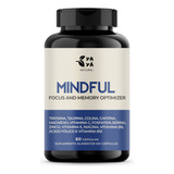 Mindful Fosfatidilserina Taurina Magnésio 60cps Yaya Natural