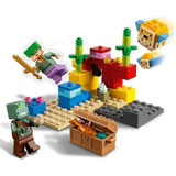 Minecraft Brinquedo Montar Lego Menin Educativo
