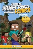 Minecraft Comics Coleção A Lenda De Herobrine Ed 01 3 Histórias Completas 4 See Comunicações LTDA 