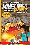 Minecraft Comics Coleção A Lenda De Herobrine Ed 02 3 Histórias Completas 4 See Comunicações LTDA 