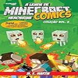 Minecraft Comics Coleção A Lenda De Herobrine Ed 03 3 Histórias Completas 4 See Comunicações LTDA 