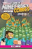Minecraft Comics Coleção A Lenda De Herobrine Ed 04 3 Histórias Completas 4 See Comunicações LTDA 