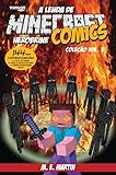 Minecraft Comics Coleção A Lenda De Herobrine Ed 05 3 Histórias Completas 4 See Comunicações LTDA 