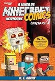 Minecraft Comics Coleção A Lenda De Herobrine Ed 06 3 Histórias Completas 4 See Comunicações LTDA 