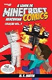 Minecraft Comics Coleção A Lenda De Herobrine Ed 07 2 Histórias Completas 4 See Comunicações LTDA 
