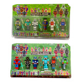 Minecraft Skin Dos Herois