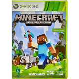 Minecraft Standard Edition Xbox 360 Midia Física Original