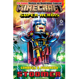Minecraft Super heróis De On Line Editora Vol 4 Editorial On Line Capa Mole Edição 4 Edición Em Português 2020