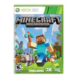 Minecraft Xbox 360 Mídia