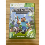 Minecraft Xbox 360 Mídia Física Semi