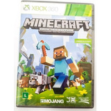 Minecraft Xbox 360 Mídia Física Usado