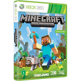 Minecraft Xbox 360 Novo Lacrado Midia