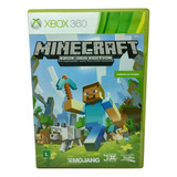 Minecraft Xbox 360 Original Jogo Infantil