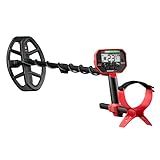 Minelab Detector De Metais Vanquish 440 Multifrequência Para Adultos Com Bobina Impermeável Dupla D V10 25 4 X 17 8 Cm 4 Modos De Detecção Fones De Ouvido Com Fio E Capa De Chuva Incluídos 