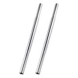 MingQiEven 2 Extensões De Eixo De Taco De Golfe- Aço De 0-58 Polegadas Adequado Para Tacos De Ferro E Madeira- Kit De Reparo E Atualização Essencial