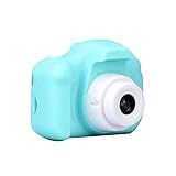 Mingzhe 1080P Câmera Digital Infantil De Alta Resolução Mini Filmadora Com 13 Pixels 2 Polegadas Tela Grande Ips Para Meninos Meninas 1080P Verde