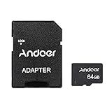 Mingzhe 64GB Classe 10 Cartão De Memória Cartão TF Adaptador De Cartão TF Para Câmera Carro Câmera Celular Mesa PC Reprodutor De Áudio GPS