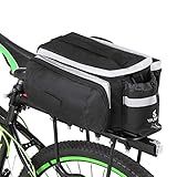 Mingzhe Bolsa De Assento Traseiro De Bicicleta Multifuncional Para Bicicleta De Ciclismo Bagageiro Porta Malas Bolsa De Transporte De Bagagem Bolsa De Ombro