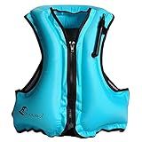 Mingzhe Colete Salva Vidas Inflável Adulto Para Mergulho Com Snorkel Dispositivo Flutuante Natação à Deriva Surf Esportes Aquáticos Salva Vidas