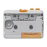Mingzhe Gravador Conversor De Fita Cassete Para MP3 218SP Via PC Reprodutor De Fita Cassete Com Fone De Ouvido
