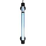 Mingzhe Lâmpada De Com Luz Uv De 13w Submersível Esterilizador Ultravioleta Desinfecção De água Para Aquário Tanque De Peixes Lago AC220 240V