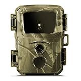 Mingzhe Mini Câmera De Trilha 16MP 1080P Câmera De Caça Ativada Por Movimento Com Visão Noturna De 65 Pés Câmera De Observação De Vida Selvagem Ao Ar Livre IP65 à Prova D água