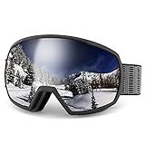 Mingzhe Óculos De Esqui De Resistência A Choque Para Homens E Mulheres Anti Neblina Proteção UV óculos De Neve