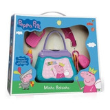 Minha Bolsinha Peppa Primeira Infância Plástico Elka