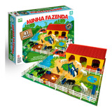 Minha Fazenda Brinquedo Infantil De Montar 41 Peças Nig