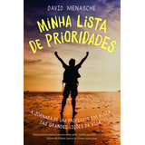 Minha Lista De Prioridades De David Menasche Editora Paralela Capa Mole Em Português