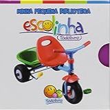 Minha Pequena Biblioteca Escolinha Todolivro Caixa Com 5 Unidades