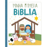 Minha Primeira Bíblia Meninos De Ciranda Cultural Série Minha Primeira Bíblia Ciranda Cultural Editora E Distribuidora Ltda Capa Mole Em Português 2021