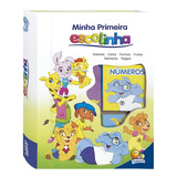 Minha Primeira Escolinha: Box Com 6 Und. (escolinha Todolivro), De © Todolivro Ltda.. Editorial Todolivro Distribuidora Ltda. Em Português, 2019