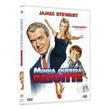 Minha Querida Brigitte Dvd Original Lacrado James Stewart