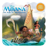 Minhas Primeiras Histórias Disney Moana Um Mar De Aventur De Disney Editora Rideel Editora Bicho Esperto Em Português