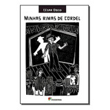Minhas Rimas De Cordel Coleção Veredas