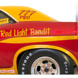 Mini 1 18 Challenger Pro Stock Red Light Bandit 1of 600 Raro