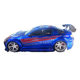 Mini 1:18 Mazda Speed Rx-8 Import Racer Diecast Tuners Rara