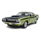 Mini 1970 Dodge Challenger T/a 340 Six Pak Ed Lim 2500 Ertl