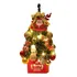 Mini Árvore De Natal Artificial De Mesa M Com Corda Led Li